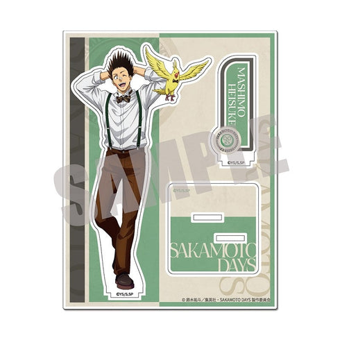 『SAKAMOTO DAYS』ビッグアクリルスタンド 眞霜 平助 Dress up ver.